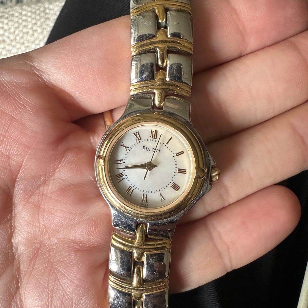 Bulova vintage watch